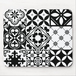 Tapis De Souris Motif en céramique