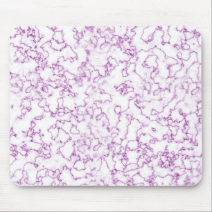Tapis De Souris Motif en marbre violet