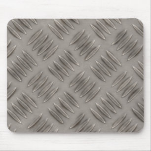 Tapis De Souris Motif en métal de plat de diamant