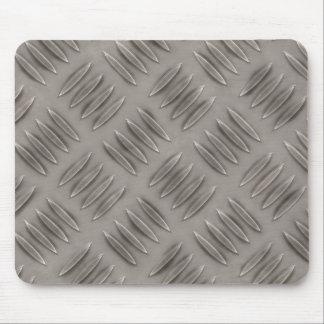 Tapis De Souris Motif en métal de plat de diamant