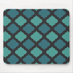 Tapis De Souris motif en mosaïque de style arabe