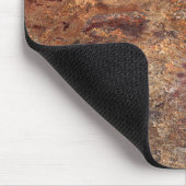 Tapis de souris Motif en pierre de granit (Coin)