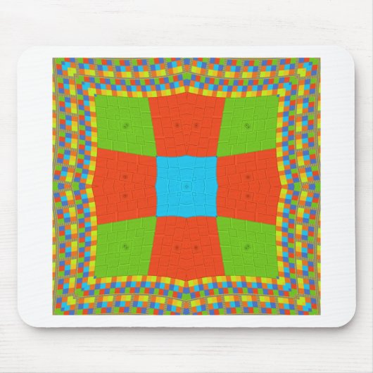 Tapis De Souris Motif ethnique européen (Devant)