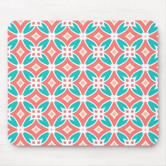 Tapis De Souris Motif ethnique multilingue (Devant)