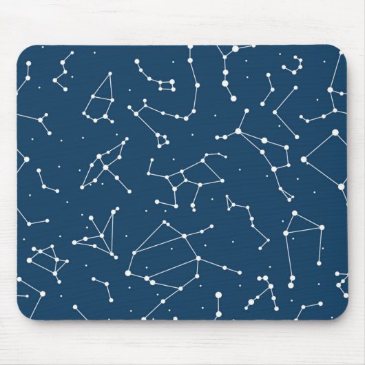 Tapis De Souris Motif étoile Constellation (Devant)