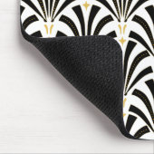 Tapis De Souris Motif fait sur commande de fans d'art déco (Coin)