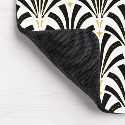 Tapis De Souris Motif fait sur commande de fans d'art déco (Coin)