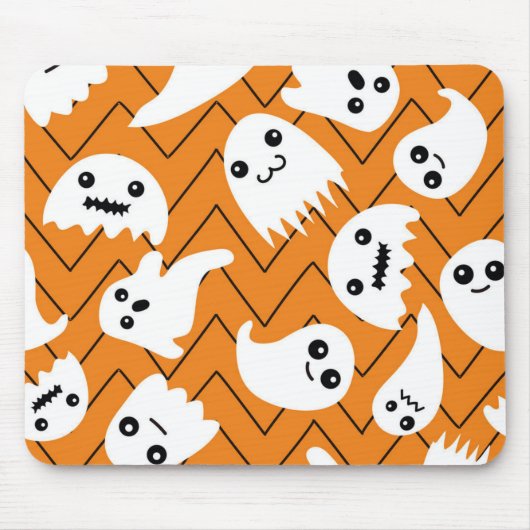 Tapis De Souris Motif fantôme (Devant)