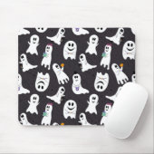 Tapis De Souris Motif fantôme (Avec souris)