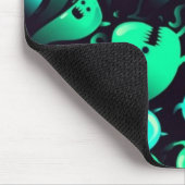Tapis De Souris Motif fantôme (Coin)