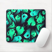 Tapis De Souris Motif fantôme (Avec souris)