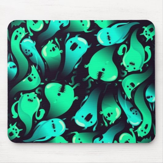 Tapis De Souris Motif fantôme (Devant)