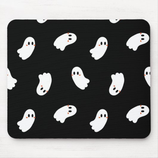 Tapis De Souris Motif fantôme (Devant)
