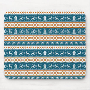 Tapis De Souris Motif festif de Noël