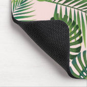 Tapis De Souris motif feuille (Coin)