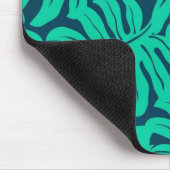 Tapis De Souris motif feuille (Coin)