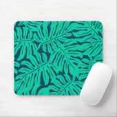 Tapis De Souris motif feuille (Avec souris)