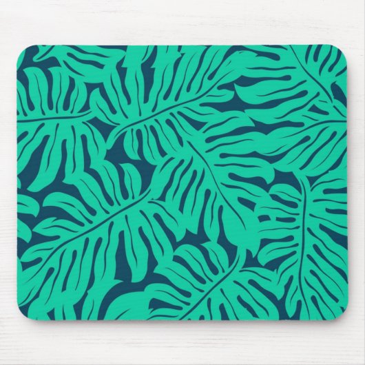 Tapis De Souris motif feuille (Devant)