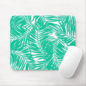 Tapis De Souris motif feuille (Avec souris)