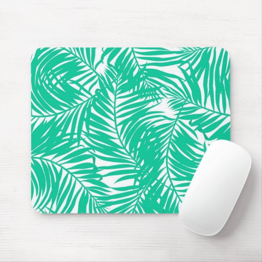 Tapis De Souris motif feuille (Avec souris)