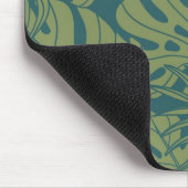 Tapis De Souris motif feuille (Coin)