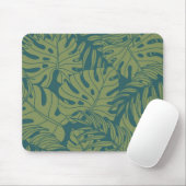 Tapis De Souris motif feuille (Avec souris)