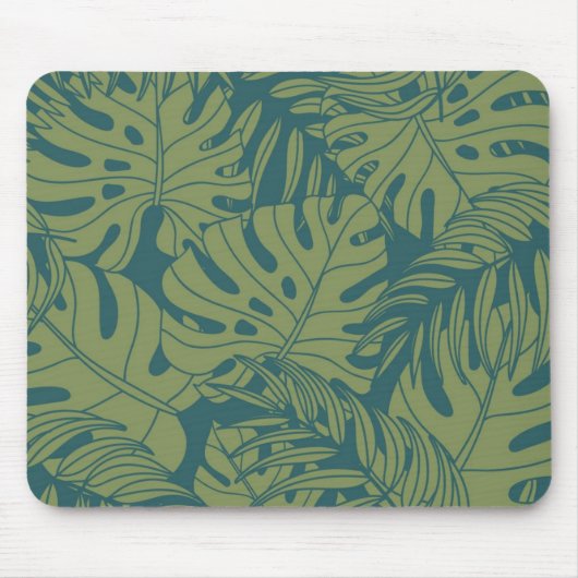 Tapis De Souris motif feuille (Devant)