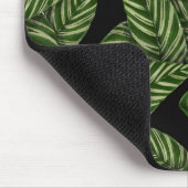 Tapis De Souris Motif Feuille tropical (Coin)