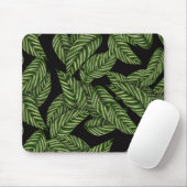 Tapis De Souris Motif Feuille tropical (Avec souris)