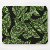 Tapis De Souris Motif Feuille tropical (Devant)
