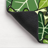 Tapis De Souris Motif Feuille vert (Coin)