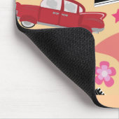 Tapis De Souris Motif Flashback rock et Roll Pinky Fifties (Coin)