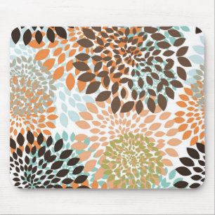 Tapis De Souris Motif floral