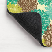 Tapis De Souris Motif floral (Coin)