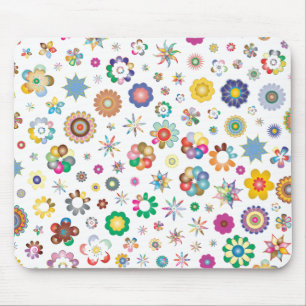 Tapis De Souris Motif floral