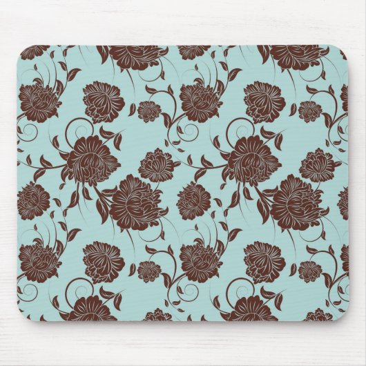 Tapis De Souris Motif floral (Devant)