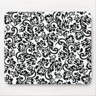 Tapis De Souris motif floral