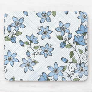 Tapis De Souris Motif floral 2