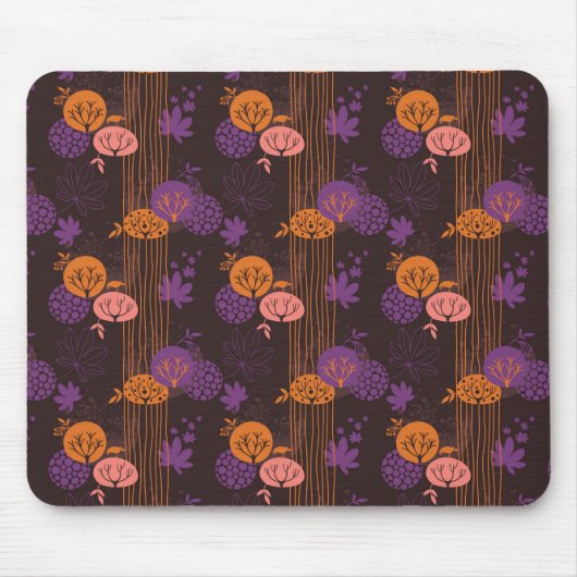 Tapis De Souris Motif floral 2 (Devant)