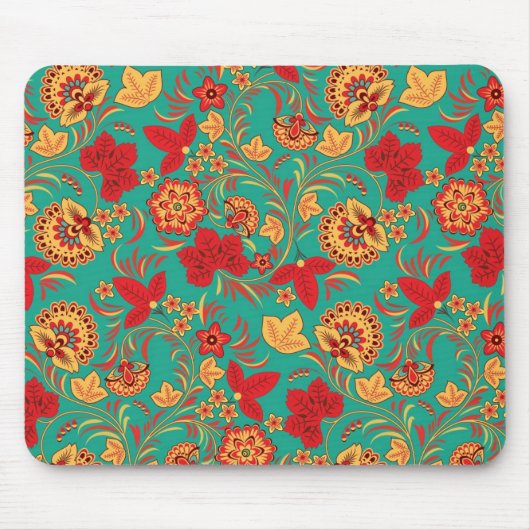 Tapis De Souris Motif floral 2 (Devant)