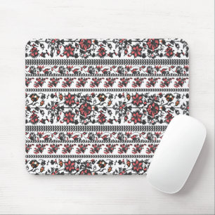 Tapis De Souris Motif floral botanique Cottagecore
