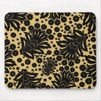 Tapis De Souris Motif floral de papier peint vintage de Paisley de