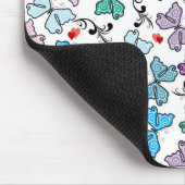 Tapis De Souris Motif floral de Valentine (Coin)