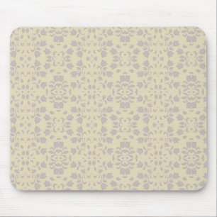 Tapis De Souris Motif floral embouti
