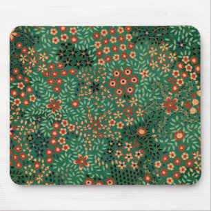 Tapis De Souris Motif floral japonais vintage joli
