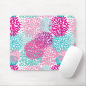 Tapis De Souris Motif floral lumineux 2 (Avec souris)