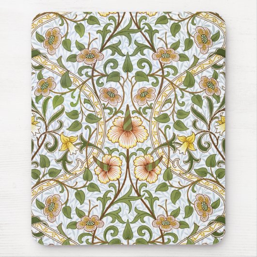 Tapis De Souris Motif floral Mousepad de jonquille de William (Devant)