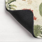 Tapis De Souris Motif floridien tropical (Coin)