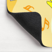 Tapis De Souris Motif Flute Chick (Coin)
