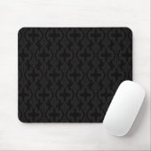 Tapis De Souris Motif foncé et élégant Mousepad (Avec souris)